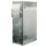 capot IP55 Aluzinc découpe, surface laqué, vue complémentaire 2