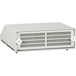 capot IP55 Aluzinc découpe, surface laqué