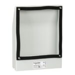 capot IP55 Aluzinc découpe, surface laqué, vue complémentaire 4
