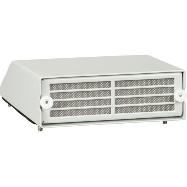 capot IP55 Aluzinc découpe, surface laqué