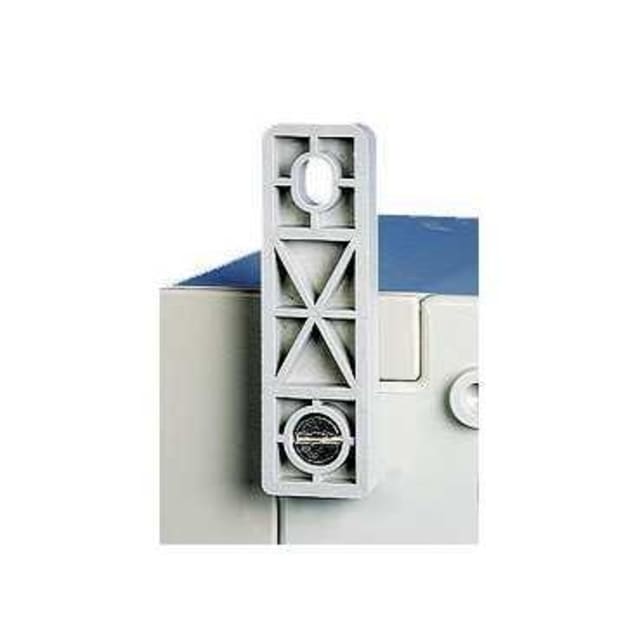 ensemble de 4 fixations murales polyester - NSYPFPLM, configuration visible