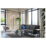 ONE STRAIGT FL, Luminaire à poser blanc 20W lm K IRC 90 140°, 220...240 V, vue complémentaire 1
