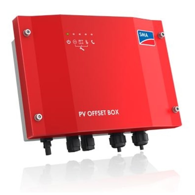 Détails visibles de PV Offset Box - garde la capacité de puissance des modules pv pour Accessoires pour onduleurs