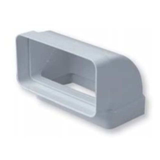 SOLER EN PALAU - Coude - vertical - rectangulaire - 55x110mm - PVC - 5416757800