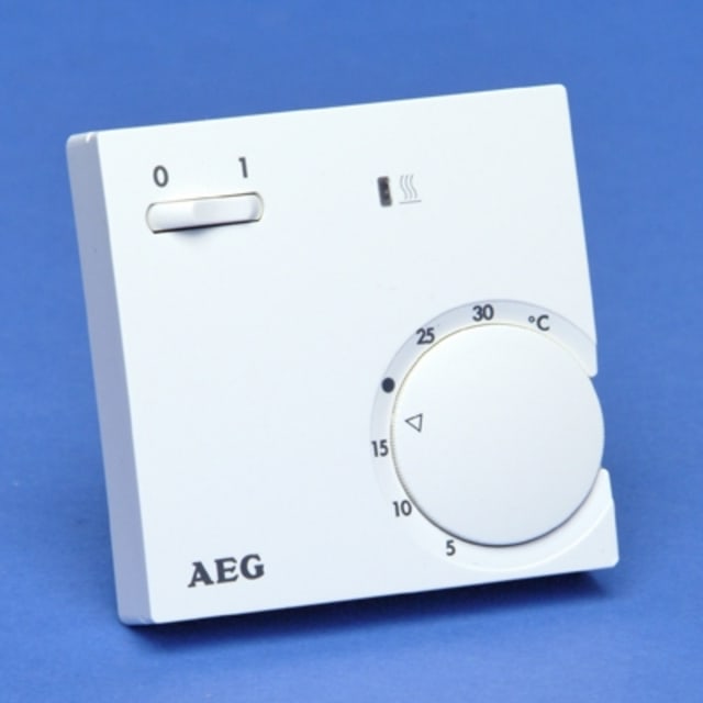 STIEBEL ELTRON - Thermostat d'ambi00te mécanique - 16A - en saillie - récupération thermique - 223298