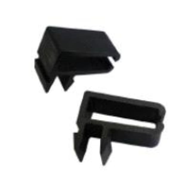 Détails visibles de Clip de câble ProKlip-S, rectangulaire, à clipser dans les conduits clipsables pour Accessoires de montage photovoltaïque