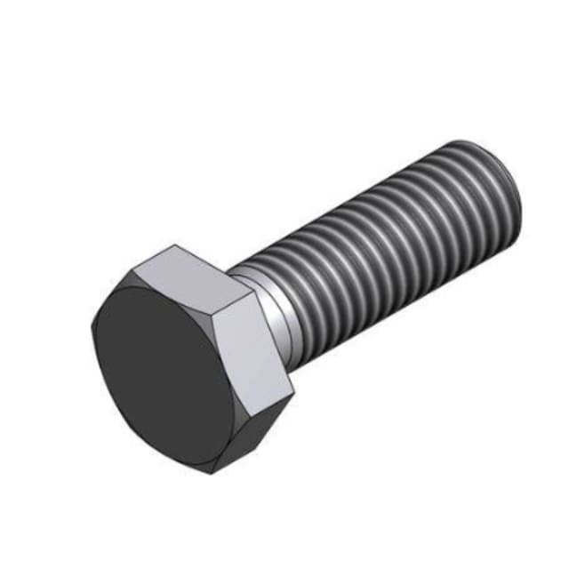 Vis à six pans - VA - M8x25, en acier inoxydable