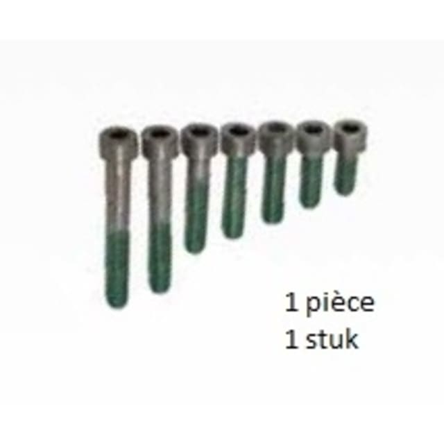 Vis à tête cylindrique - six pans creux - M8x40