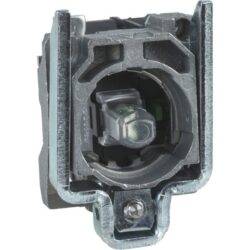 Schneider Automation - Corps pour bouton lumineux - Ø22 - rouge DEL intégrée 1F - ZB4BW0M41