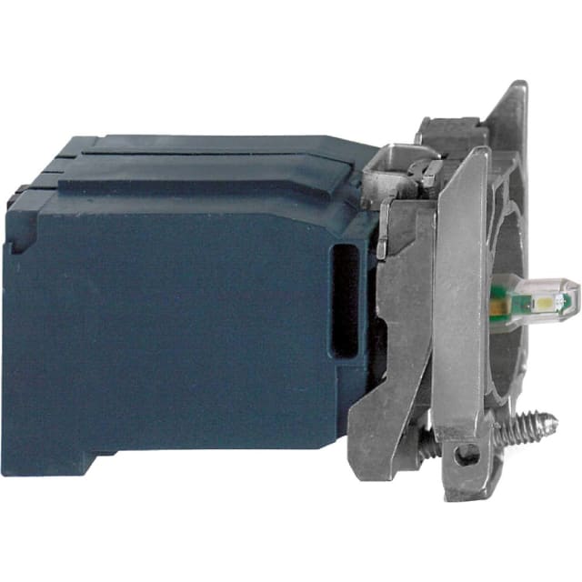 Schneider Automation - Corps pour voyant jaune - ZB4 - DEL BA 9s - 110..120V - ZB4BV3D5
