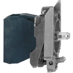 Schneider Automation - Corps pour voyant jaune - ZB4 - DEL intégrée - 230..240V - ZB4BVM5