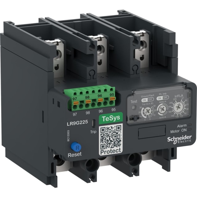 Schneider Automation - Relais de protection thermique électro. - 28..115A - klasse 5E..30E - TeSys Giga - LR9G115