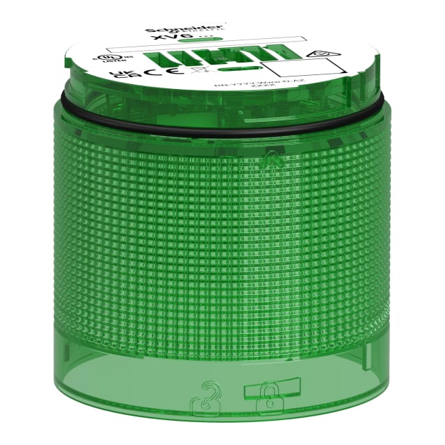 Schneider Automation - XV6 Lentille de couleur verte stable - XV6C23