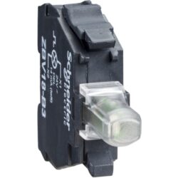 Schneider Automation - bloc lumineux clignotant - Ø 22 - rouge DEL intégrée - 230 V - ZBV18M4
