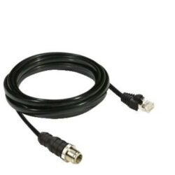 Schneider Automation - cordon raccordement liaison série en option - automate Twido mini-DIN RJ45 1m - TWDXCARJ010
