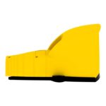 interrupteur à pied simple XPE-Y - avec capot - plastique - jaune - 1O+1F, IP55, vue complémentaire 2