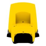 interrupteur à pied simple XPE-Y - avec capot - plastique - jaune - 1O+1F, IP55, vue complémentaire 3