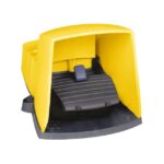 interrupteur à pied simple XPE-Y - avec capot - plastique - jaune - 1O+1F, IP55, vue complémentaire 5