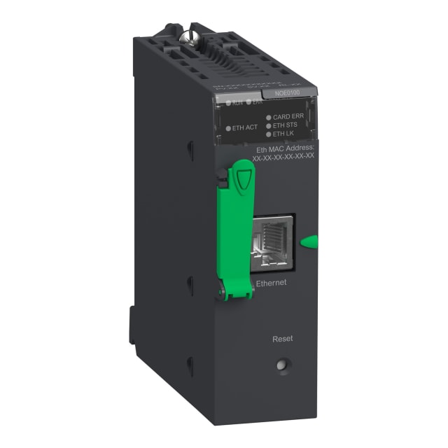 Module Ethernet industriel avec port RJ45