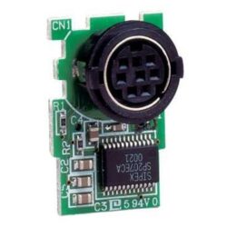 Schneider Automation - port de communication en option - pour automate Twido - RS 232 - mini-DIN - TWDNAC232D