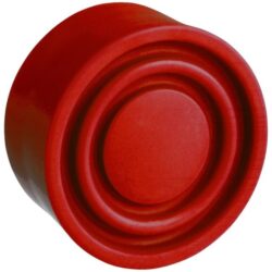 Schneider Automation - soufflet rouge pour poussoir encastré circulaire Ø 22 - ZBP014