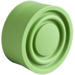 Schneider Automation - soufflet vert pour poussoir encastré circulaire Ø 22 - ZBP013