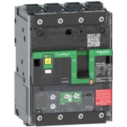 Schneider Distribution - ComPacT NSXm MicroLogic 4.1 E 4P 100A EverLink - C11E44V100L