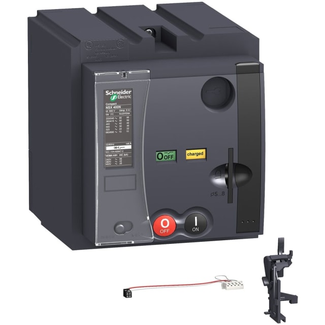 Schneider Distribution - Commande électrique communicante 220-240V 50/60Hz pour Compact NSX400-630N/H/S/L - LV432652