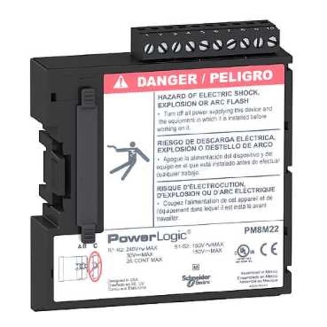 Schneider Distribution - Module 2DI/2DO pour PM8 - PM8M22