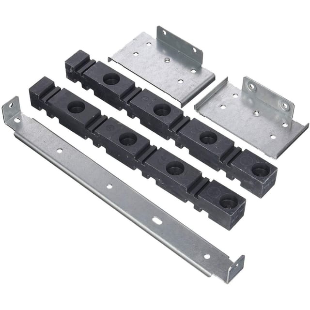 Schneider Distribution - Support jeu de barres horizontal barre 5/10mm - 04664