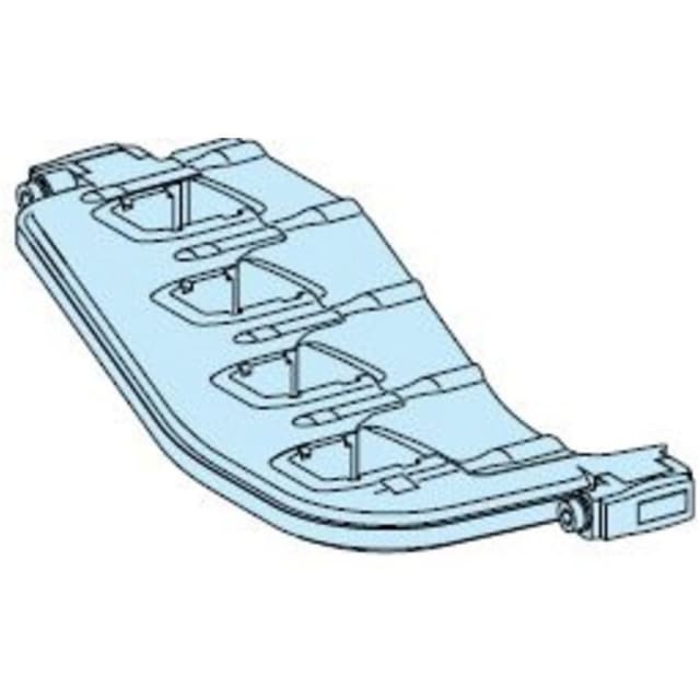 Schneider Distribution - Support jeu de barres vertical latéral Linergy - 04651