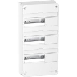 Coffret Resi9 13 modules 3 rangées, finition blanc