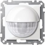 Détecteur de mouvement knx MTN631719 en finition blanc, vue principale