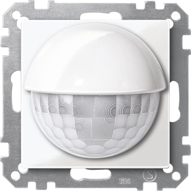 Détecteur de mouvement knx MTN631719 en finition blanc, vue principale