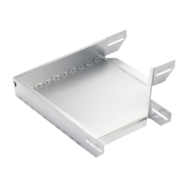 Détails visibles de Pièce d'angle Tôle d'acier galvanisée Sendzimir, Hauteur: 60mm Largeur: 600mm pour Accessoires pour chemins de câbles