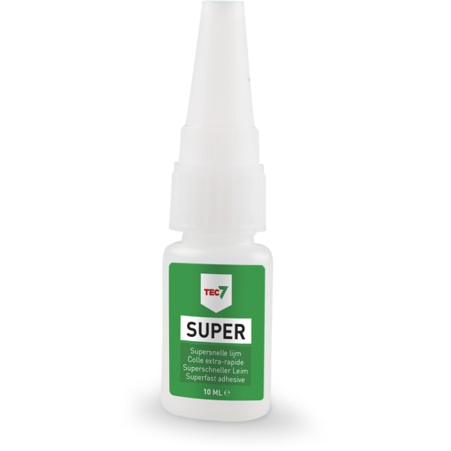 TEC 7 - Colle instantanée SUPER 10ml - 501902000 TEC 7 - Colle instantanée SUPER 10ml - 501902000