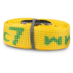 TEC 7 - Sangle de serrage FASTY - jaune - 100cm x 20mm - 320112000