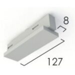 TECHNOLUX - Alimentation intermédiaire blanc - ne convient pas comme jonction RAL 9016 - SCH-152031N