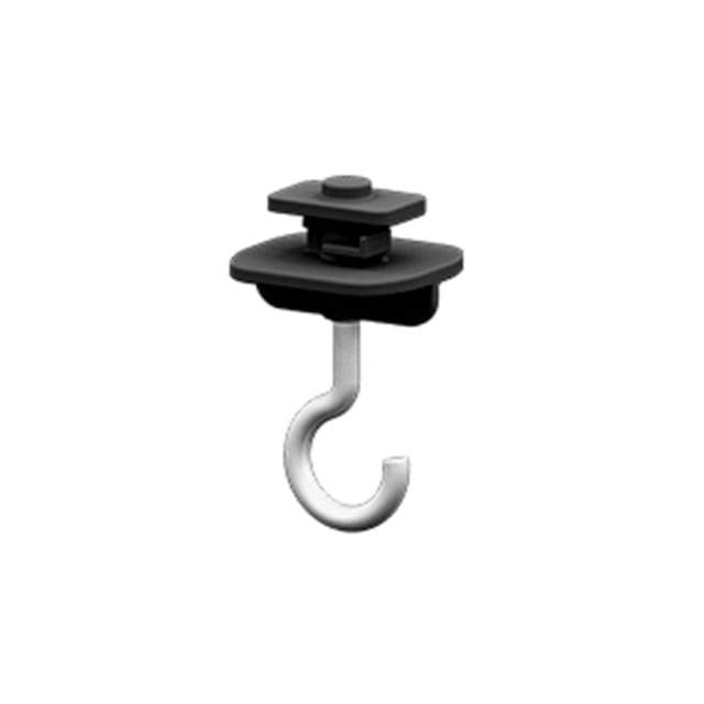 TECHNOLUX - OneTrack Crochet de suspension - noir - 310628