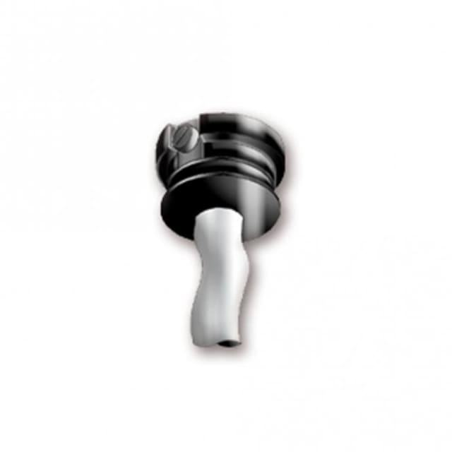 TECHNOLUX - Raccord de montage M10 pour suspension sur cordon blanc RAL9016 - SCH-0831N