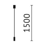 Suspension réglable par câble acier 1500 mm SCH-6410 – Image 2