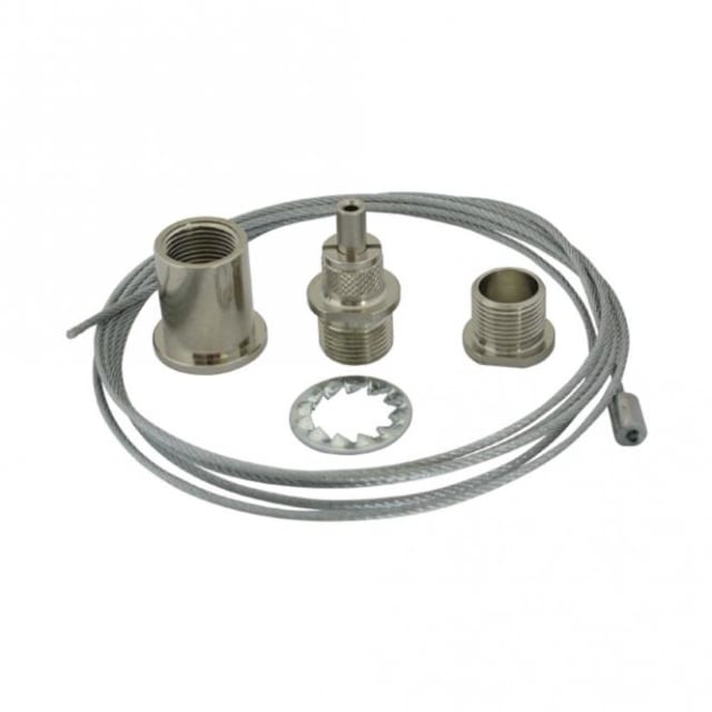 TECHNOLUX - Suspension par câbles d'acier pour attache de fixation (réglable) 1500mm - SCH-3187