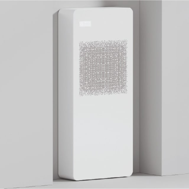 THERMOCOMFORT - Aircoheater vert 15HP R32 + 1 kW ELEC monogrill - A0093895
