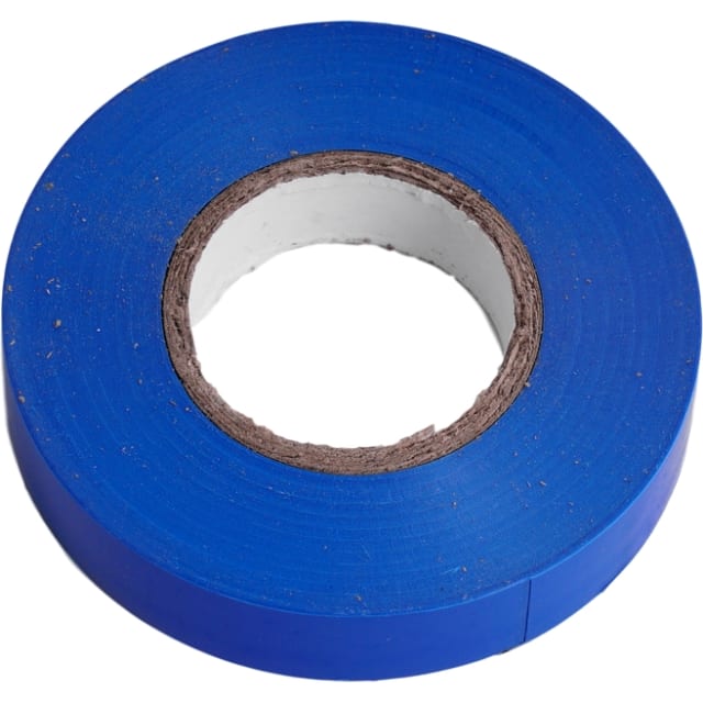Teco - Ruban isolant Autoextinguible Teco 15mm x 0.15mm x 10m BLEU - NI14BL
