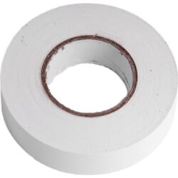 Teco - Ruban isolant Autoextinguible Teco 19mm x 0.15mm x 25m BLANC - NI16BI