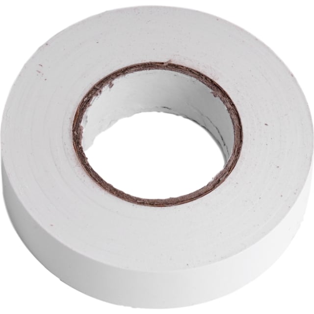 Teco - Ruban isolant Autoextinguible Teco 19mm x 0.15mm x 25m BLANC - NI16BI