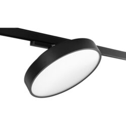Moon 3F tracklight - zwart - 3000Lm - 3CCT, configuration visible