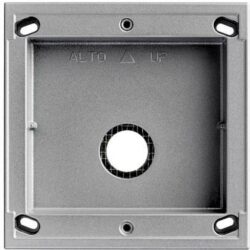 Boîtier apparent carré pour platine de rue