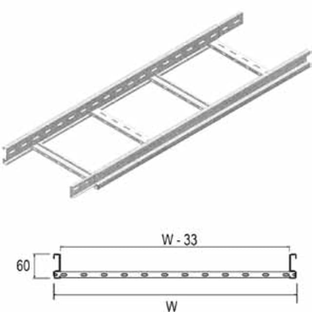 VERGOKAN - Echelle à câbles emboîtable