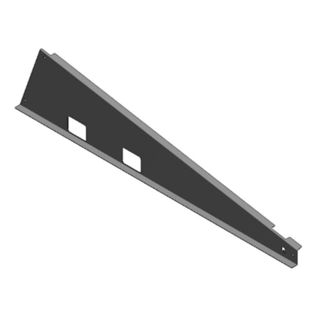 Van der Valk - Panneau latéral galva droit ValkPro+ - 742531